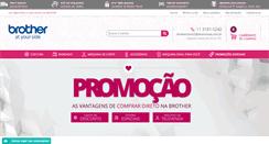 Desktop Screenshot of brotherstore2.com.br