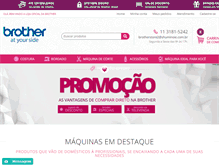 Tablet Screenshot of brotherstore2.com.br